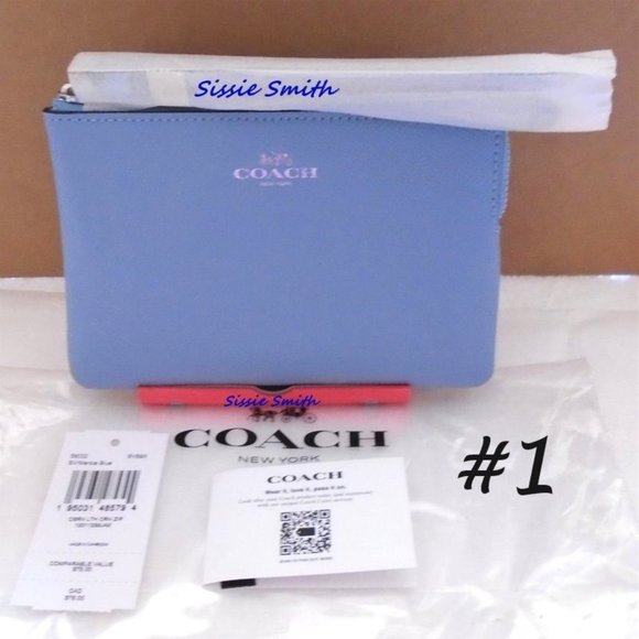 🎄Coach Wristlets Bundle of 3, U Pic - Picture 3 of 11